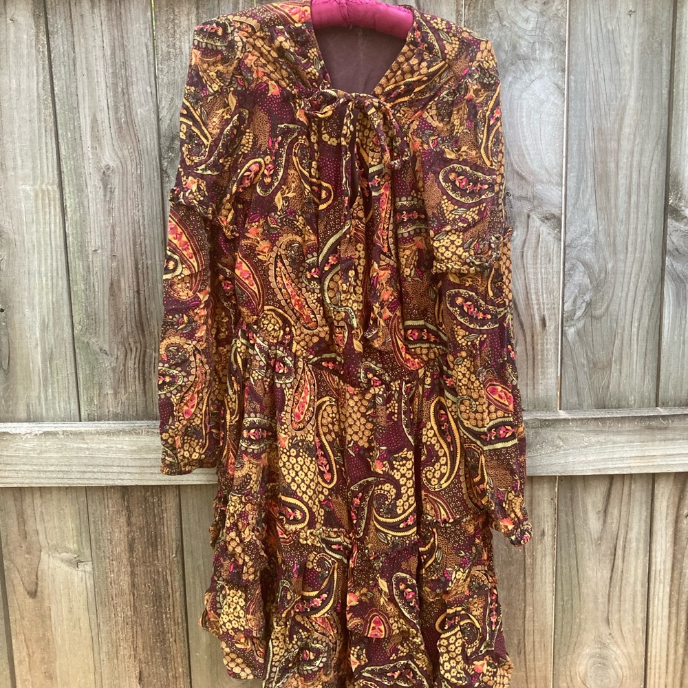 Jessica Simpson long sleeve dress